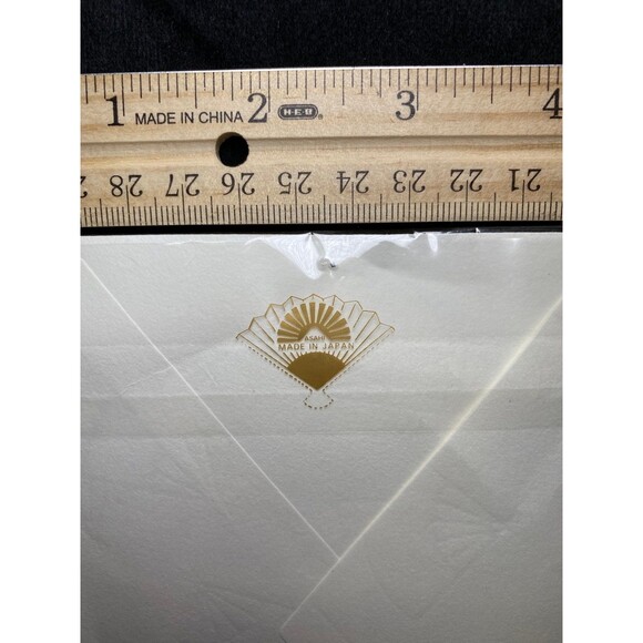 Japanese Mini Uchiwa Fan Greeting Card Ukiyo-e - Picture 5 of 6